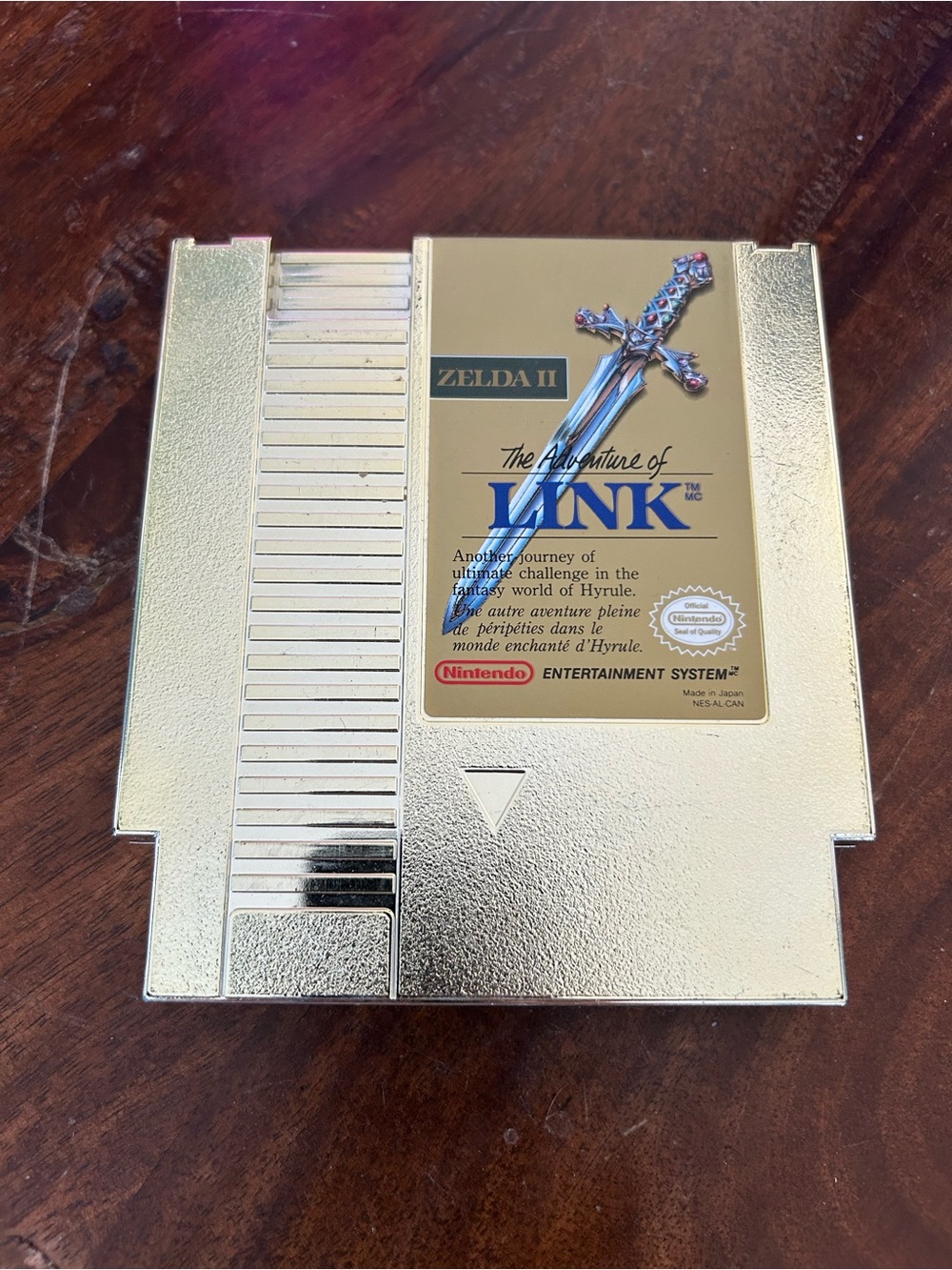 Nintendo The Adventure of Link Zelda II